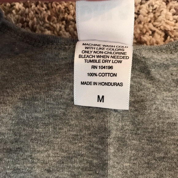 Grey tank - Picture 4 of 4